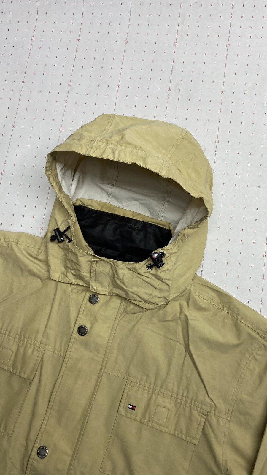 Tommy Hilfiger × Vintage ➕ vintage y2k Tommy Hilfiger reversible cargo jacket Size US XL / EU 56 / 4 - 6 Thumbnail