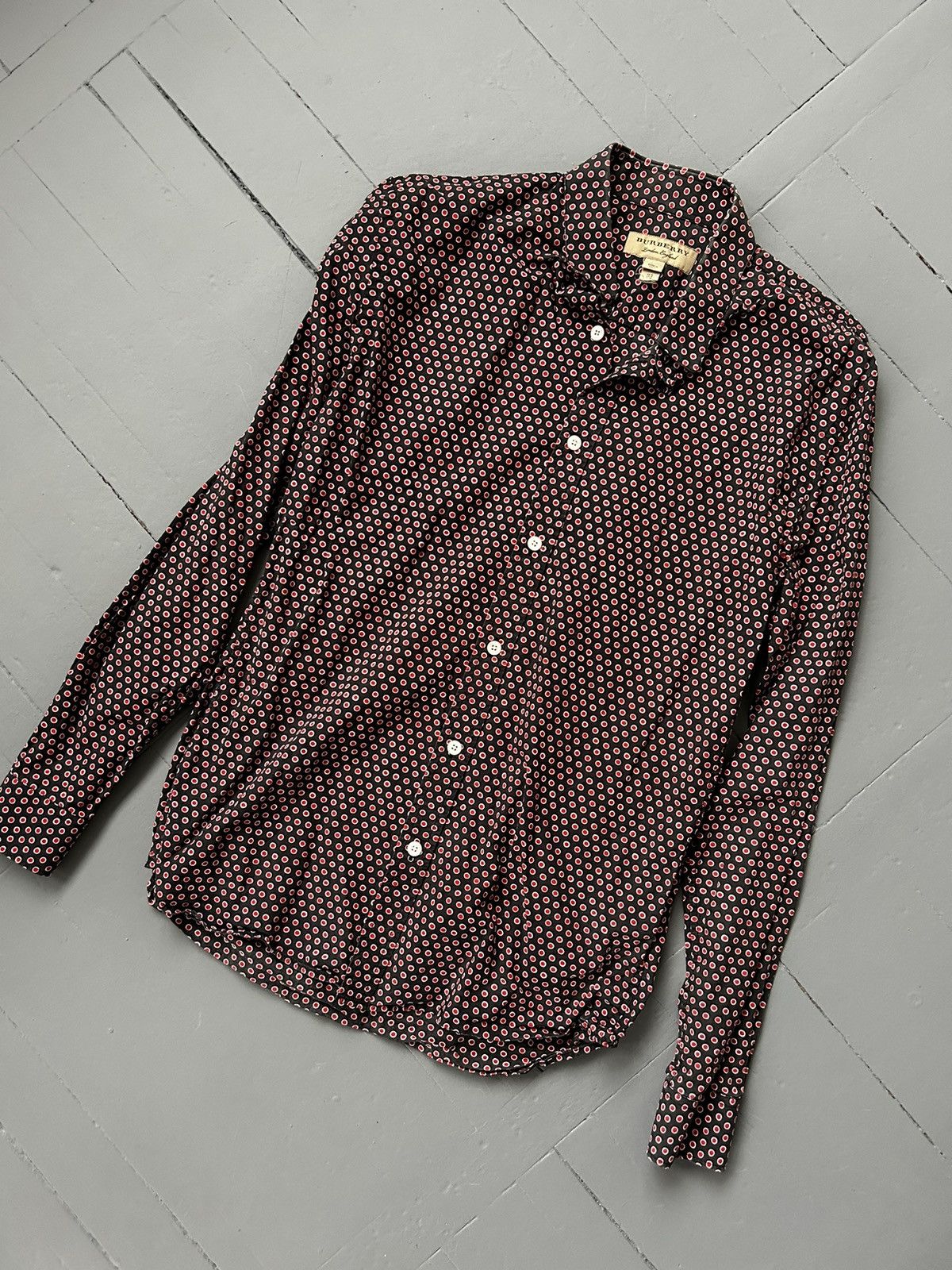Burberry Burberry vintage shirt Size US S / EU 44-46 / 1 - 2 Thumbnail