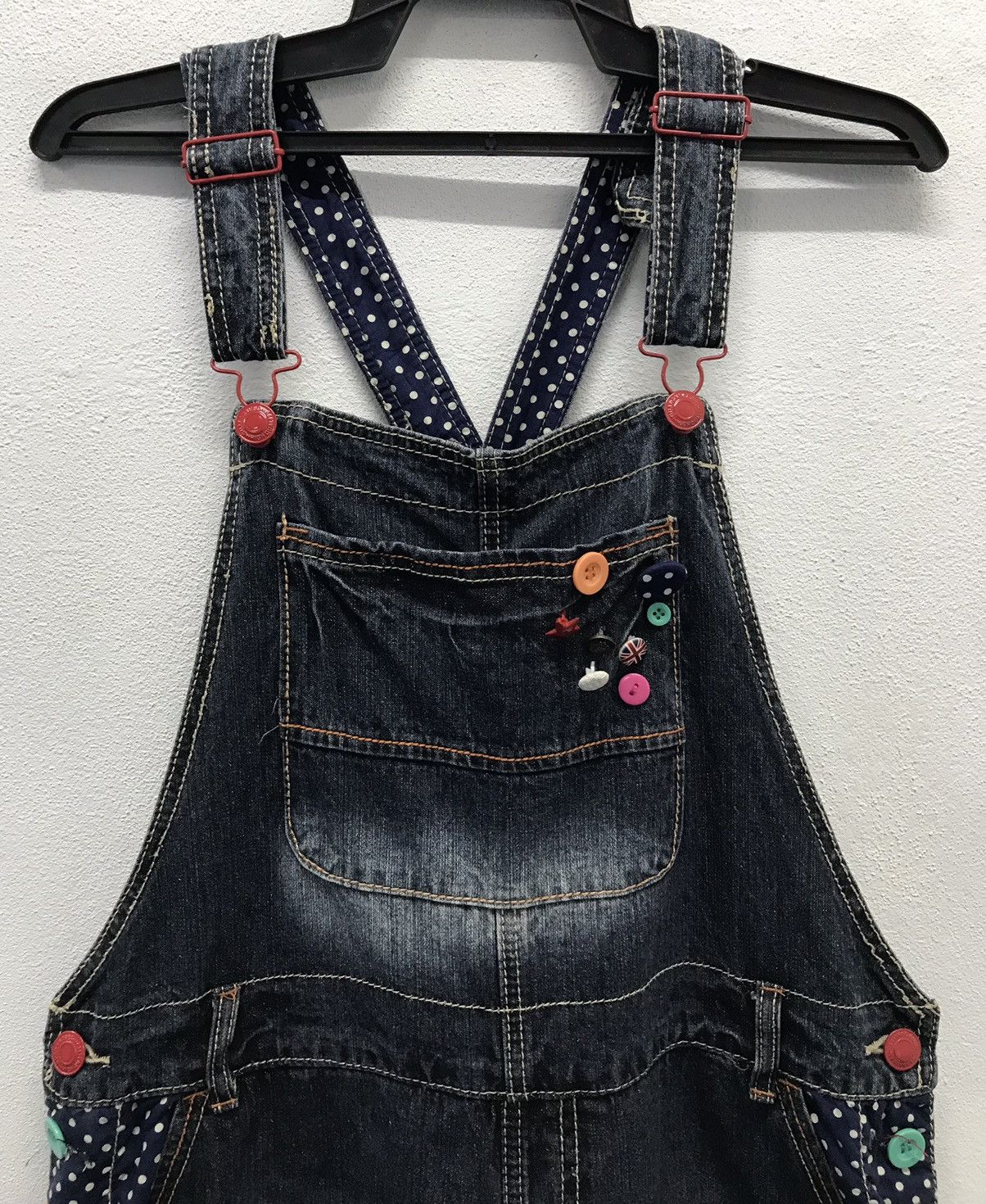 Japanese Brand × Vintage Vintage Chip Clip Overall Size US 37 - 3 Thumbnail
