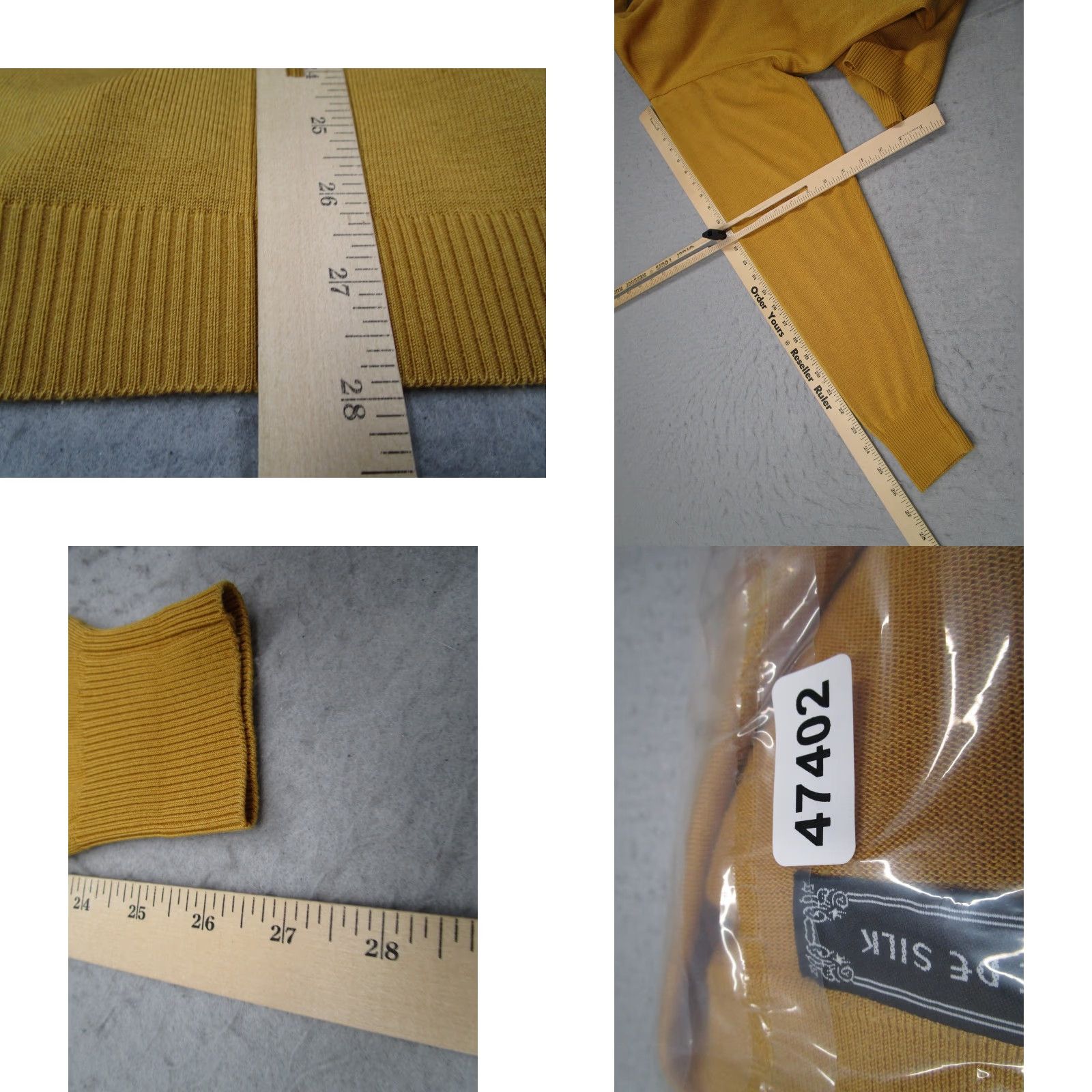 Etro VINTAGE Creme De Silk Sweater Mens XL Pullover Shirt Retro 90s Geometric Knit Yellow Size US XL / EU 56 / 4 - 8 Thumbnail
