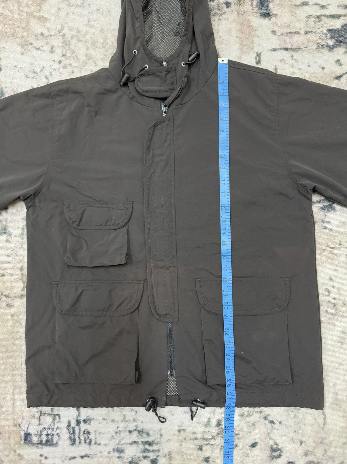 Japanese Brand Allix Design Gorpcore Outdoor Jacket Hoodie Size US L / EU 52-54 / 3 - 19 Thumbnail