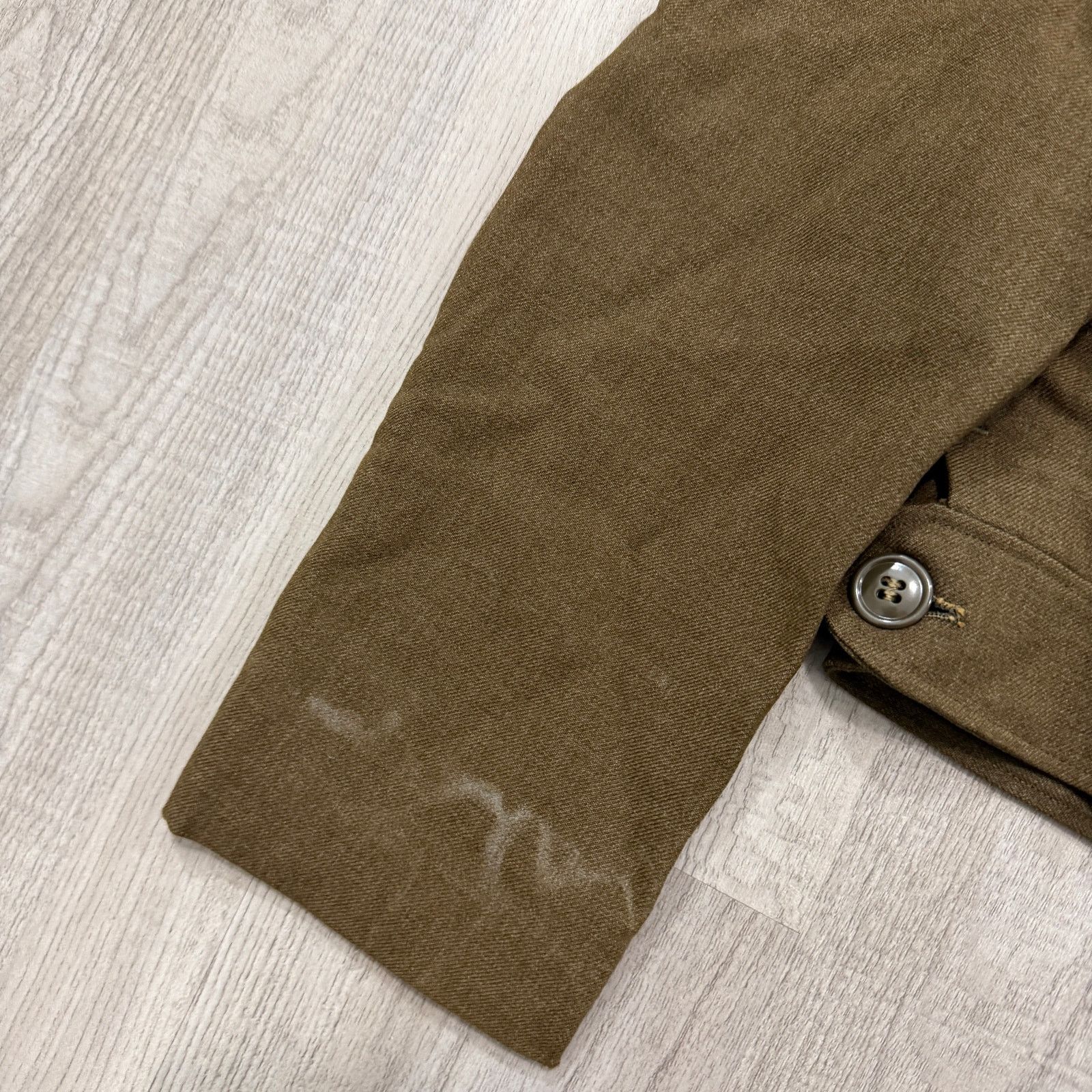 Vintage Vintage US Army Ike Field Jacket Size 36R Virgin Wool Combat Size US S / EU 44-46 / 1 - 3 Thumbnail