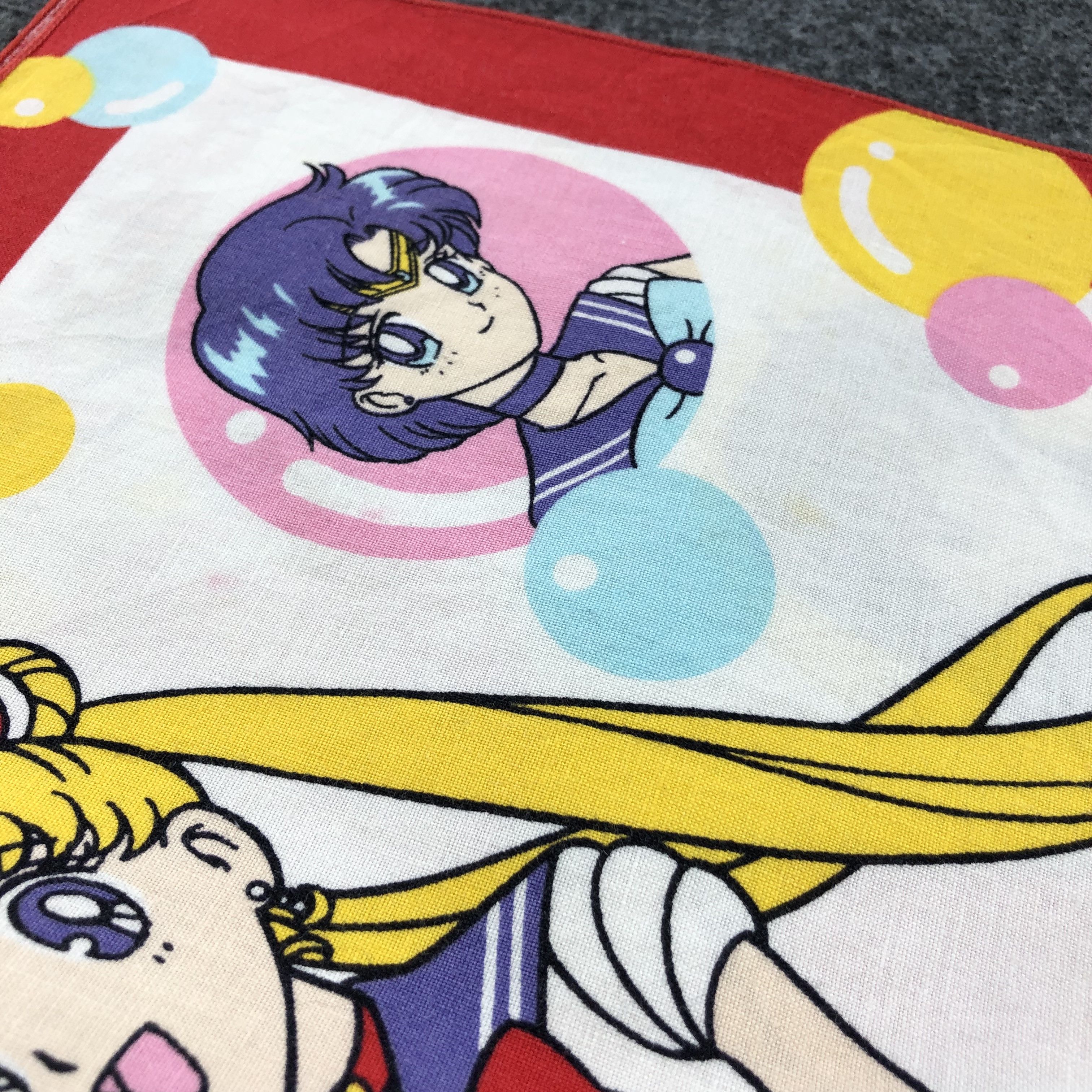 Anime Sailor Moon S Handkerchief Neckerchief Bandana X22 Size ONE SIZE - 6 Thumbnail
