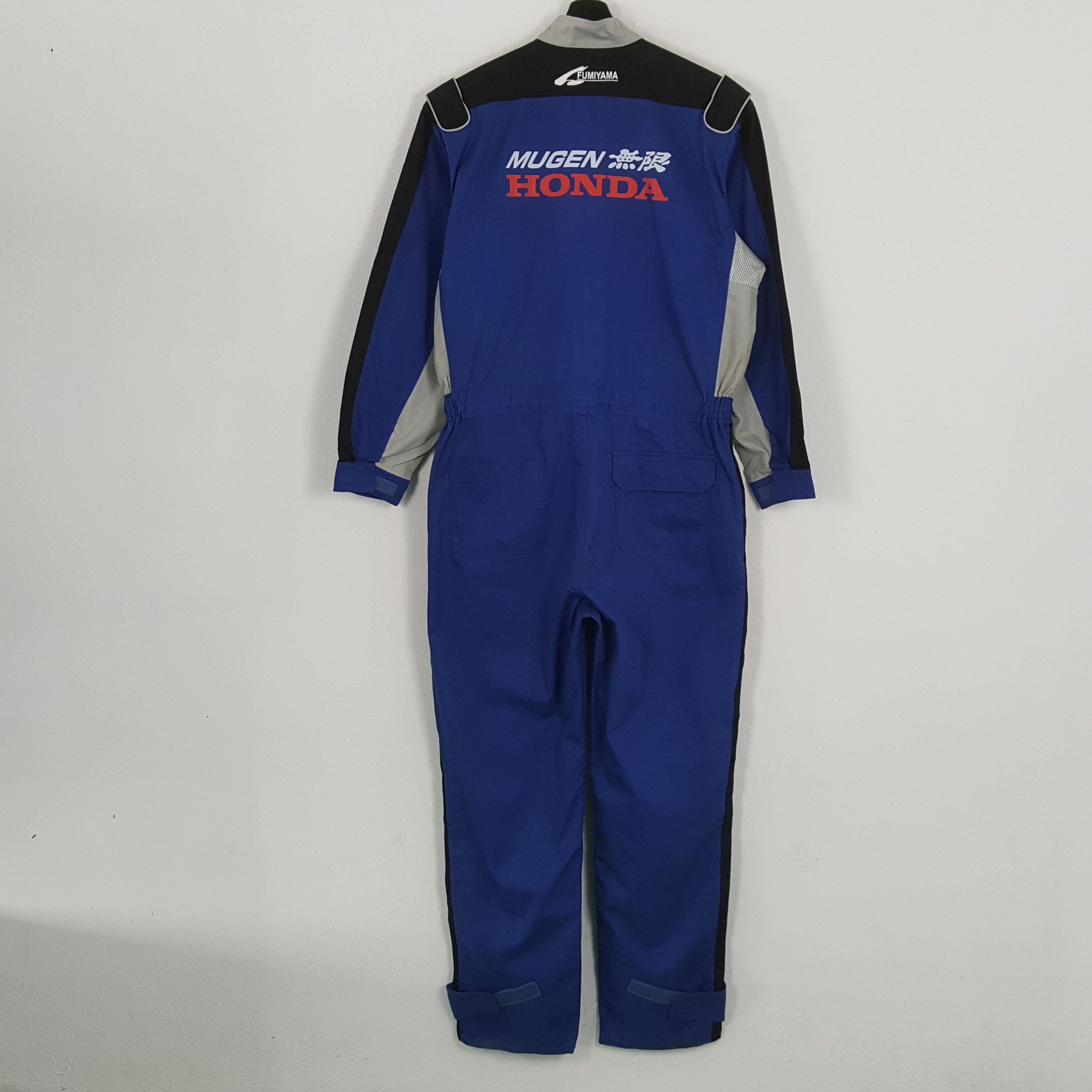 Vintage MUGEN HONDA Motorsports Custom Coverall Jacket Size US L / EU 52-54 / 3 - 1 Thumbnail