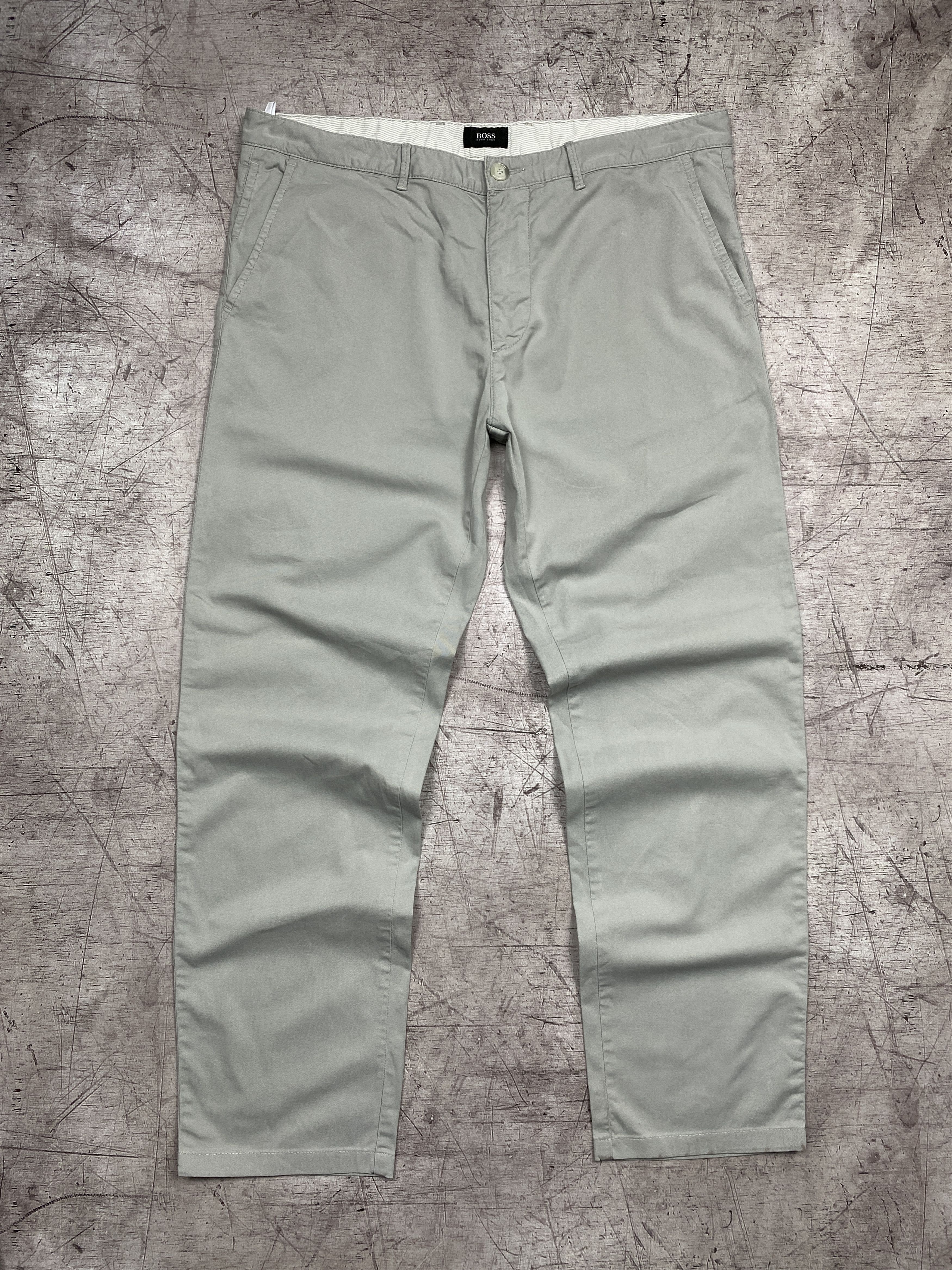 Hugo Boss × Vintage Hugo Boss Vintage Mens Chino Pants Size US 36 / EU 52 - 1 Thumbnail