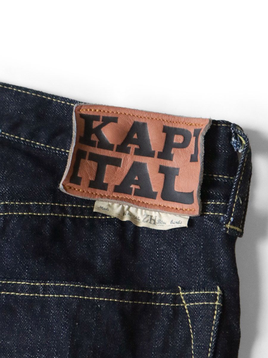Kapital Kapital 14oz denim pants 5P Monkey CISCO Size US 34 / EU 50 - 4 Thumbnail