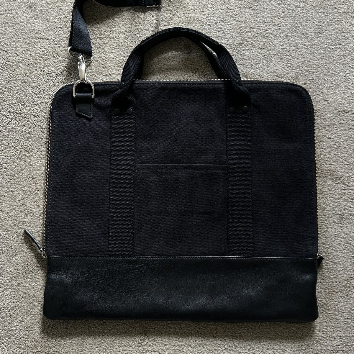 WANT Les Essentiels WANT Les Essentiels De La Vie Organic Heathrow Commuter Bag Size ONE SIZE - 8 Thumbnail