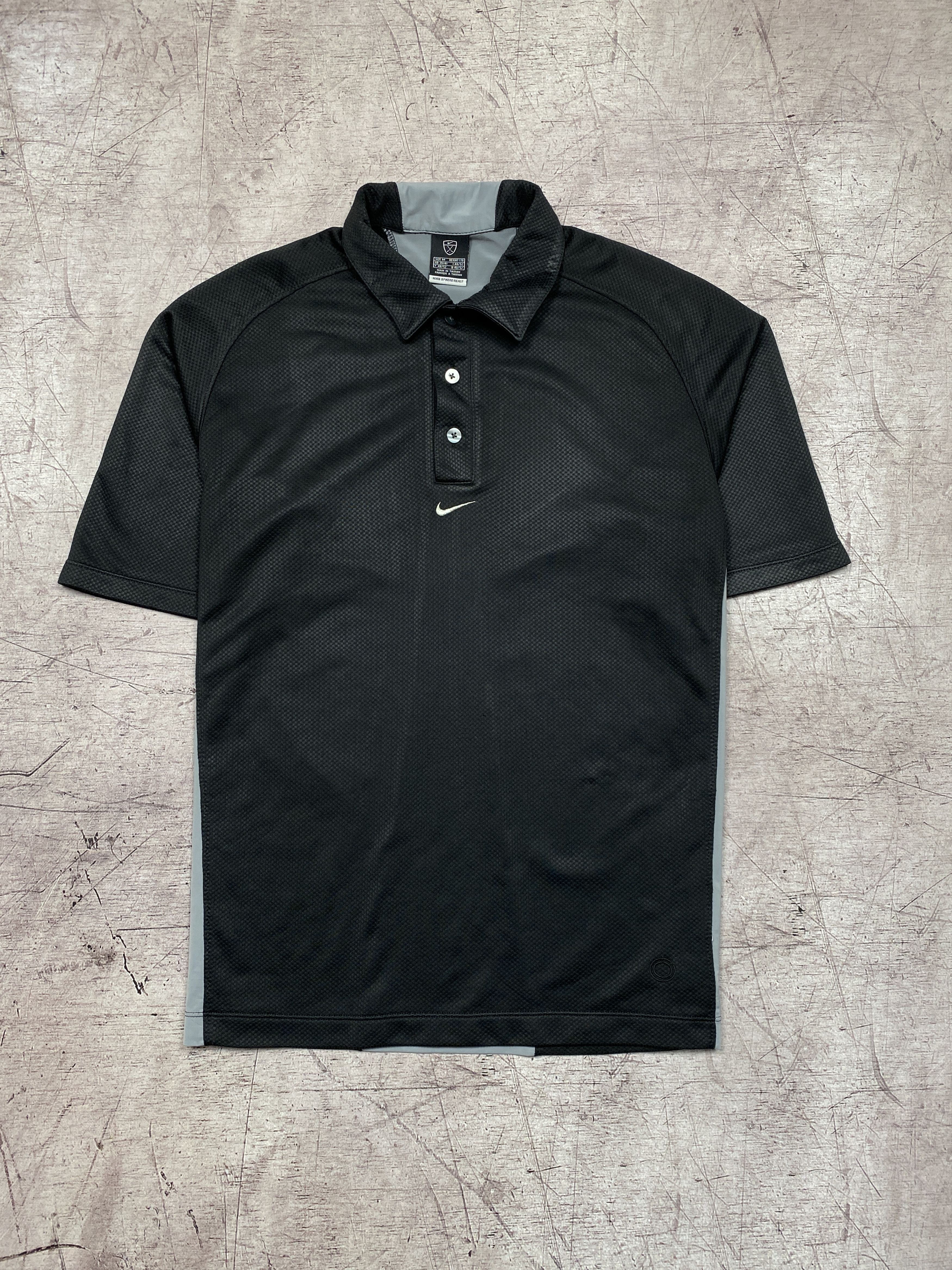Nike Nike Sphere React Vintage Center Swoosh Polo Shirt Tee Size US M / EU 48-50 / 2 - 1 Thumbnail