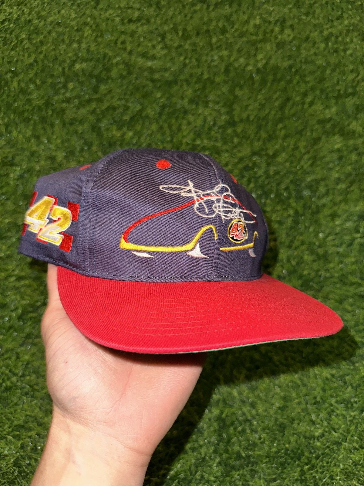 NASCAR Vintage nascar coors light kyle petty adjustable hat Size ONE SIZE - 1 Thumbnail