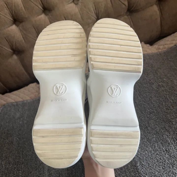 Louis Vuitton Louis Vuitton Archlight Sneakers in Pink and White -2508 Size US 7.5 / EU 40-41 - 2 Thumbnail