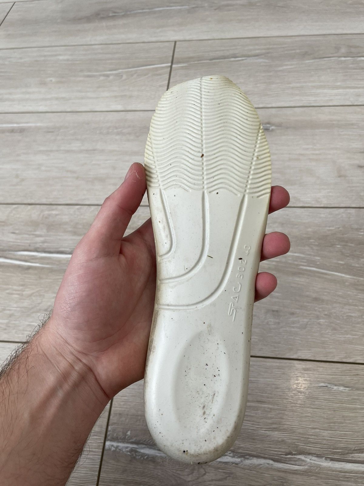 Alexander McQueen Alexander McQueen's Oversized leather sneakers Size US 9 / IT 39 - 13 Thumbnail