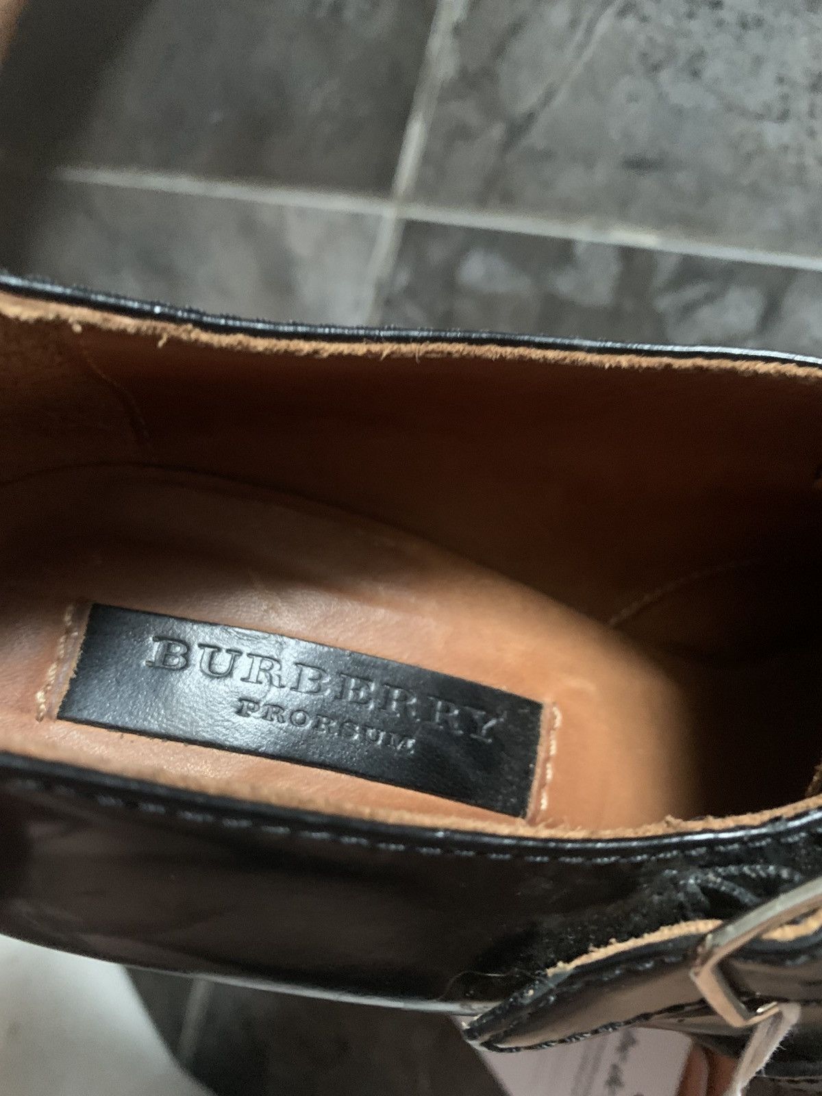 Burberry Prorsum Burberry Platform Ankle Heels Size US 9 / IT 39 - 10 Thumbnail