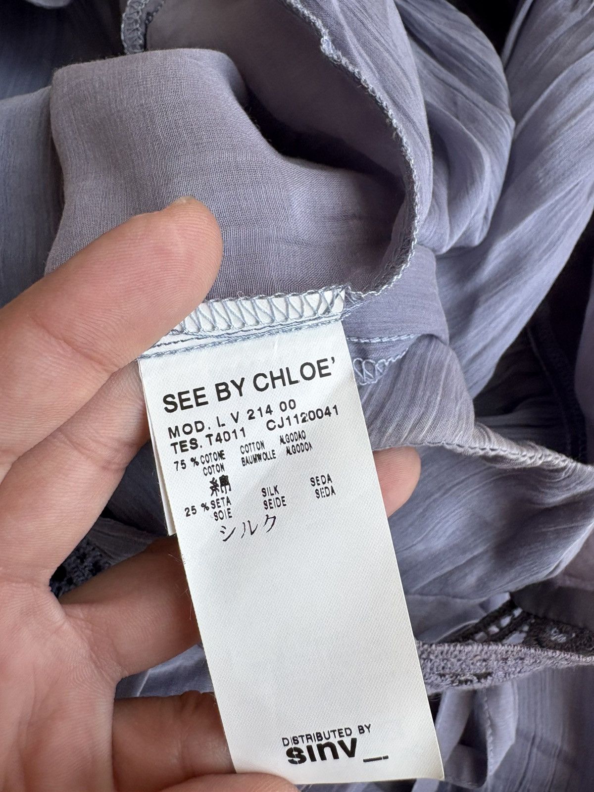 See by Chloe See by Chloe dress Size M / US 6-8 / IT 42-44 - 19 Thumbnail