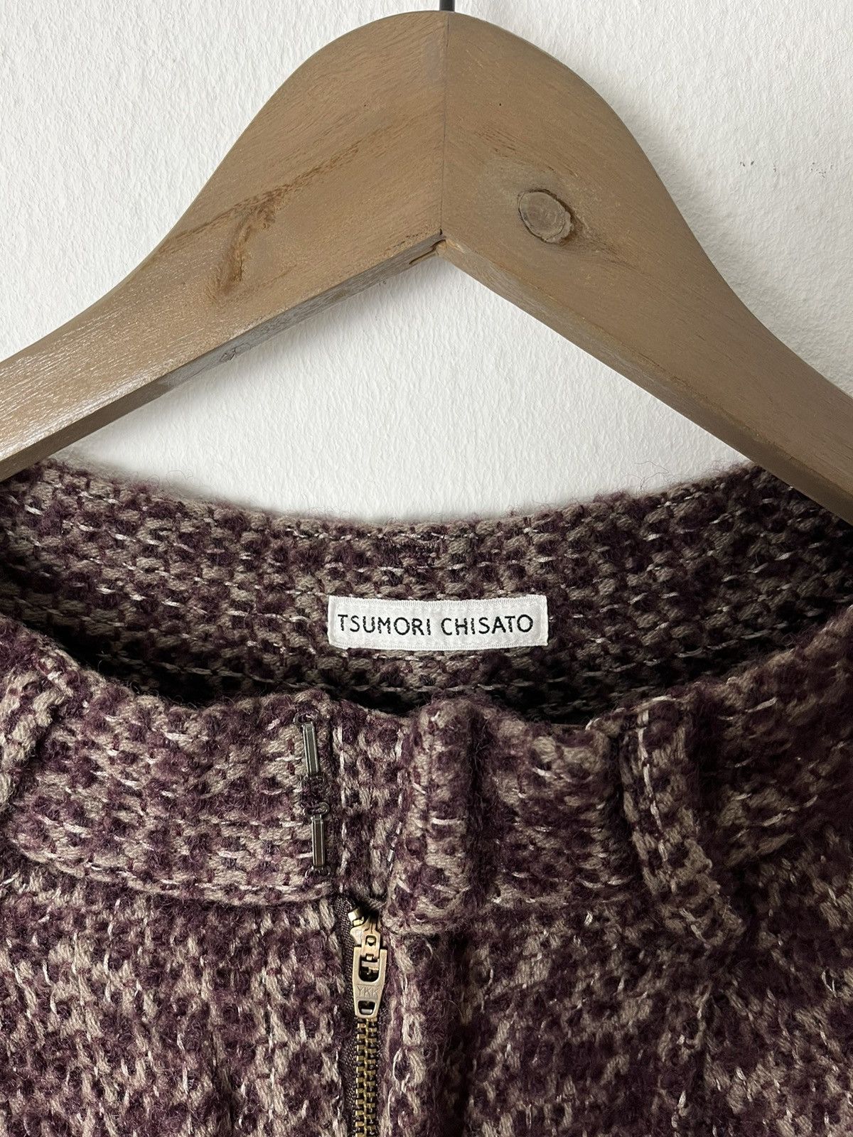 Issey Miyake × Tsumori Chisato Tsumori Chisato Wool Shorts Size 29" - 2 Thumbnail