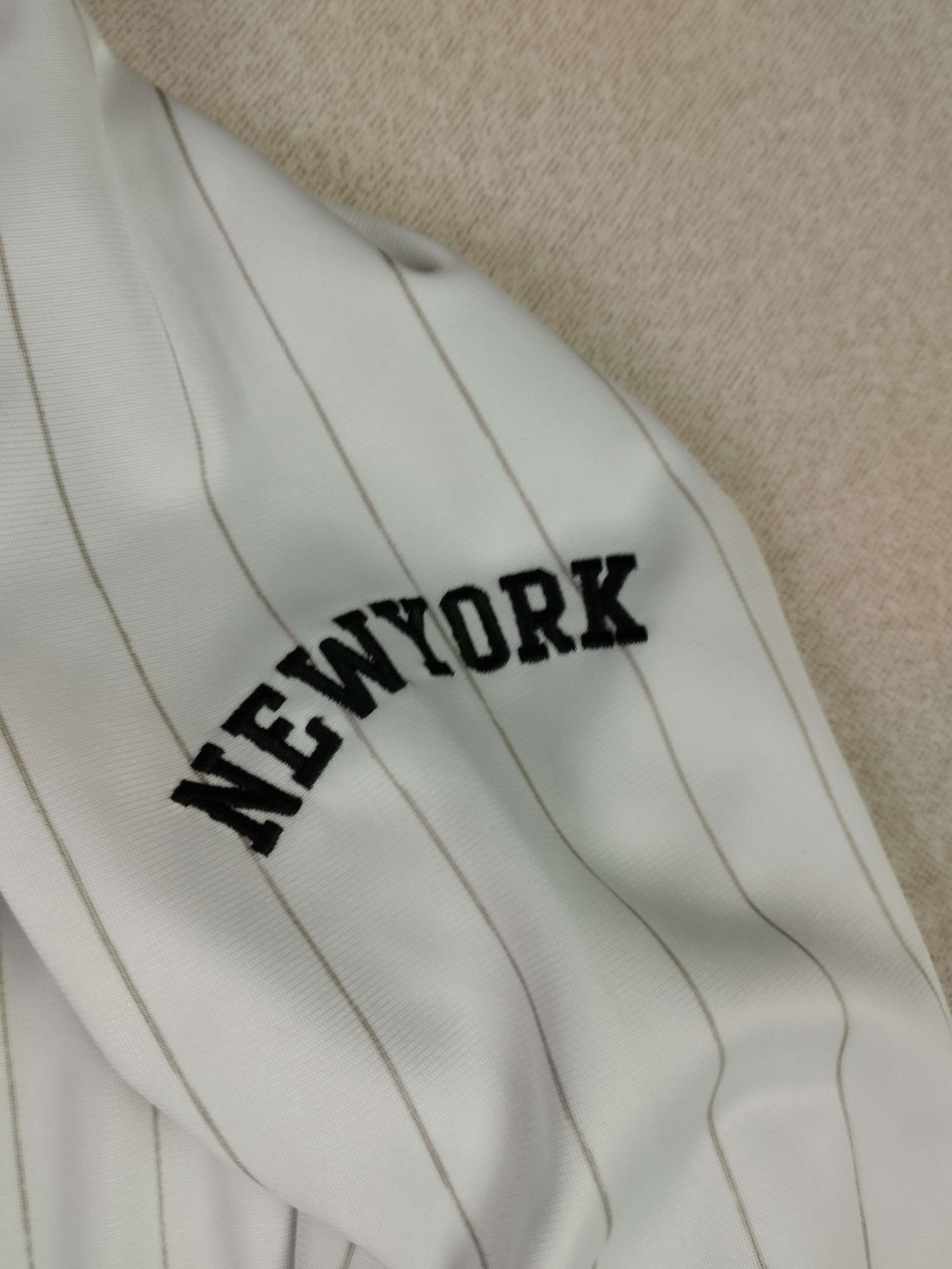 New York Yankees Vintage NY Yankees Majestic Olympic White Zip Up Jacket Size US S / EU 44-46 / 1 - 7 Thumbnail