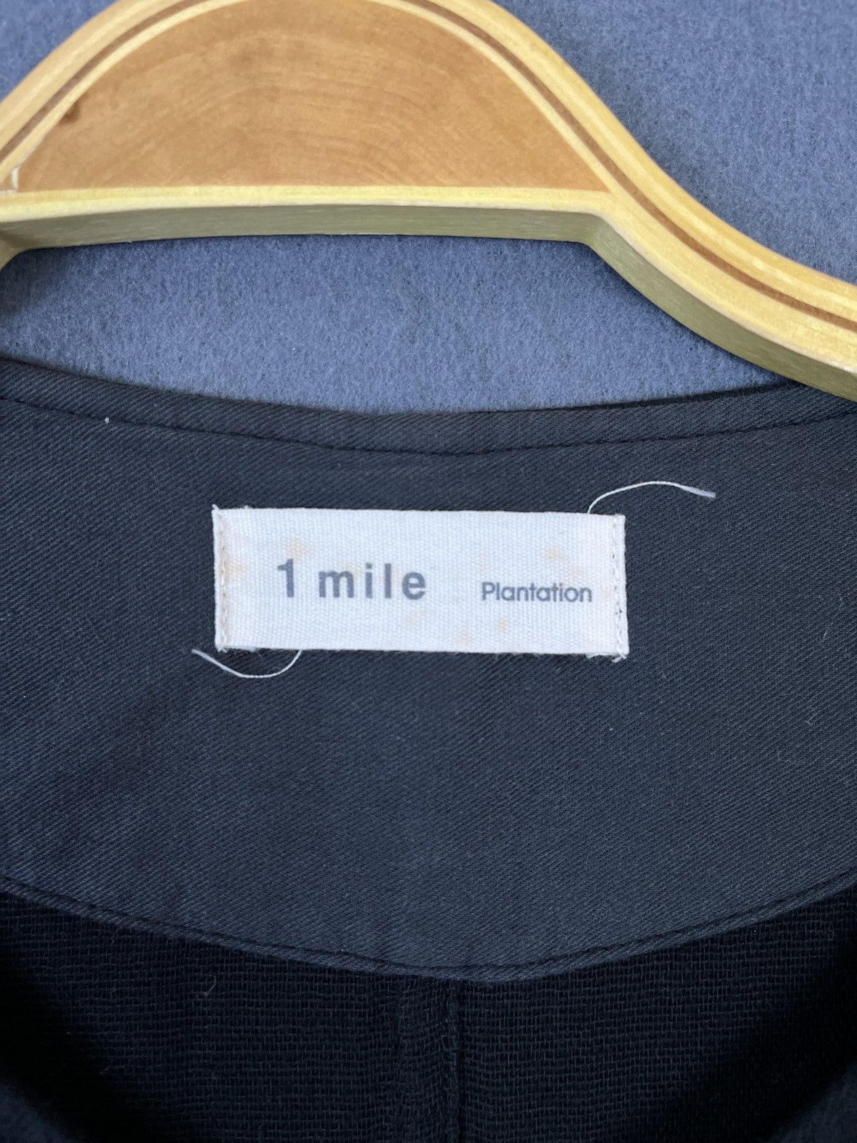 Designer × Issey Miyake × Vintage 1Mile Plantation by Issey Miyake Cotton 5 Pockets Jacket Size US S / EU 44-46 / 1 - 13 Thumbnail