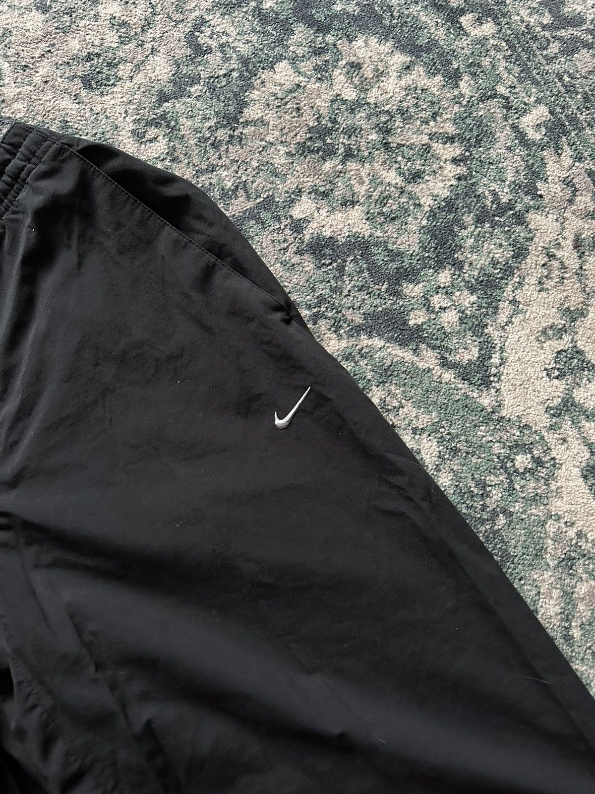 Nike × Skepta VINTAGE NIKE TN SKEPTA SWOOSH BAGGY NYLON TRACK PANTS M Size US 32 / EU 48 - 3 Thumbnail