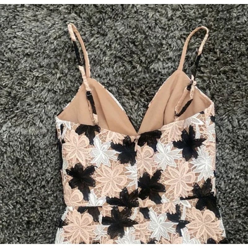 Dress the Population Dress the Population Chantal Floral Lace Party Dress Multi Size XS / US 0-2 / IT 36-38 - 9 Thumbnail