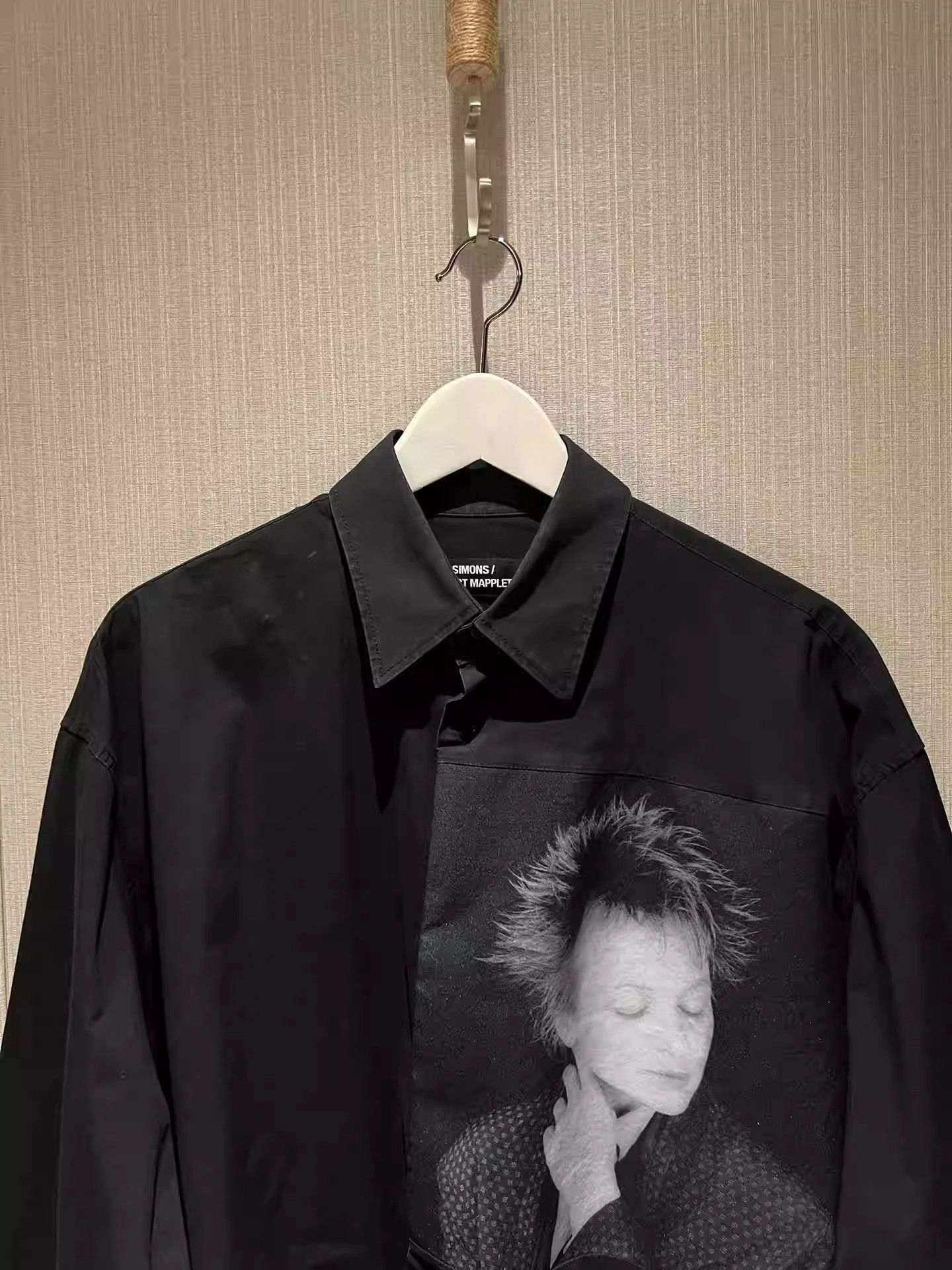 Raf simons 2017SS Robert Mapplethorpe