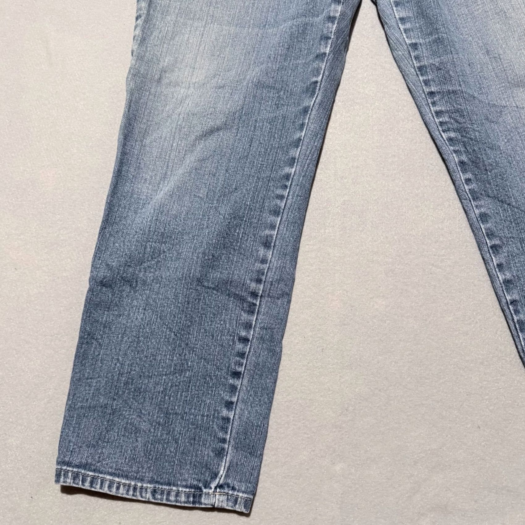 Gloria Vanderbilt Gloria Vanderbilt Amanda Jeans Women's Blue Denim Stretch Classic Straight - 14 Size 36" / US 14 / IT 50 - 4 Thumbnail