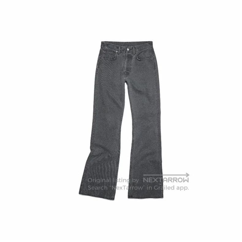 Acne Studios Acne Studios Heavy-Detail 1992 Vintage Faded Mid-Waist Sli Size US 30 / EU 46 - 2 Thumbnail