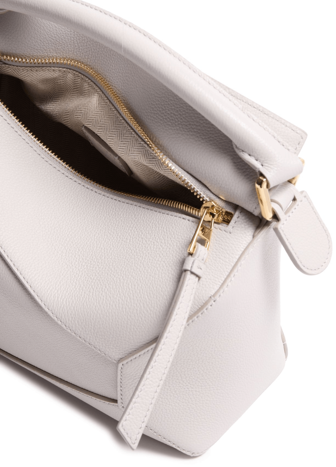 Other LOEWE Puzzle Small Edge Light Ghost Leather Bag Size ONE SIZE - 4 Thumbnail
