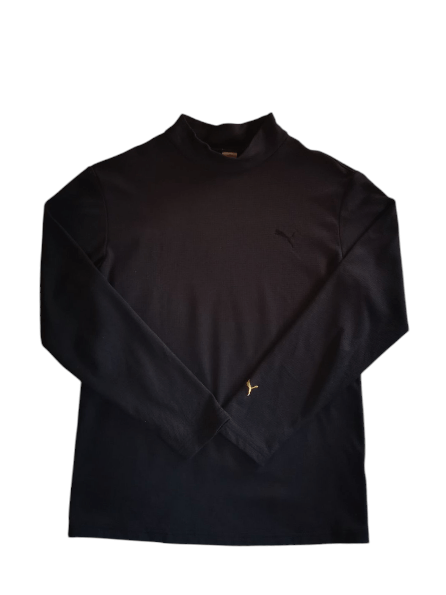 Designer × Puma Vintage Puma Sport Lifestyle Long Sleeve T-Shirts Size US L / EU 52-54 / 3 - 1 Thumbnail