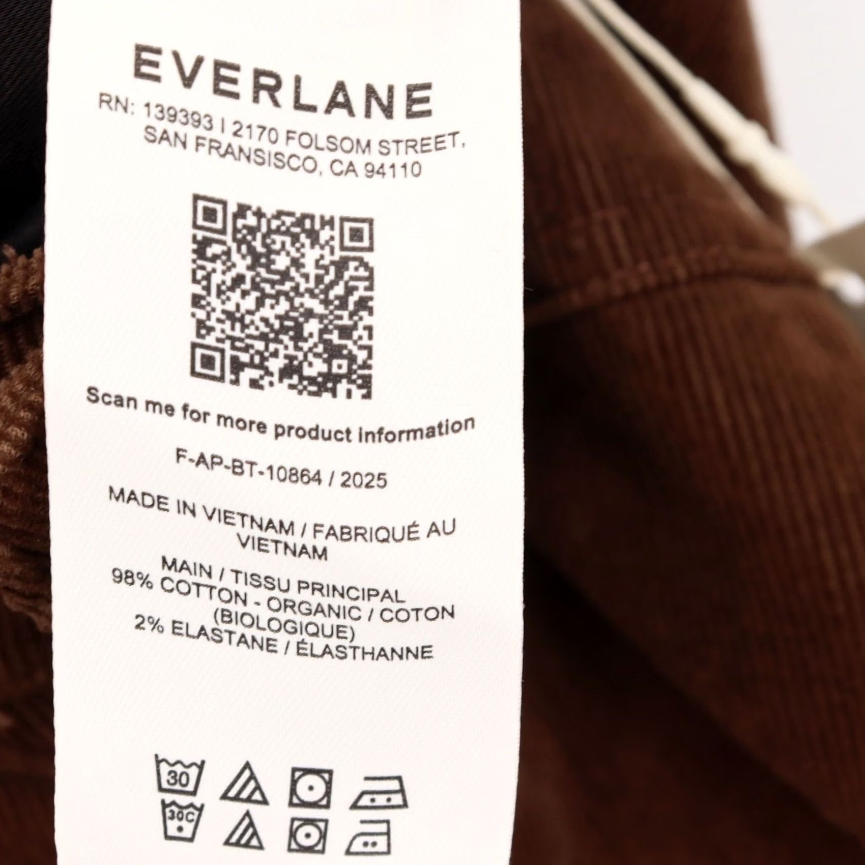 Everlane VINTAGE Size 38" / US 16 / IT 52 - 6 Thumbnail