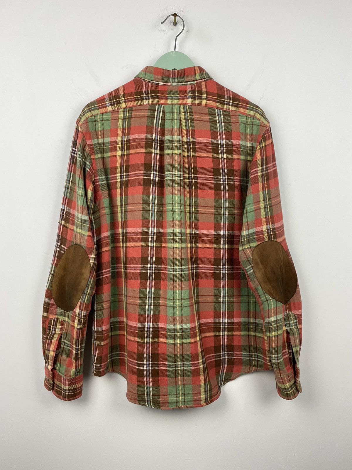 Ralph Lauren Vintage Polo Ralph Lauren Over Shirt Western Flannel Size US M / EU 48-50 / 2 - 3 Thumbnail