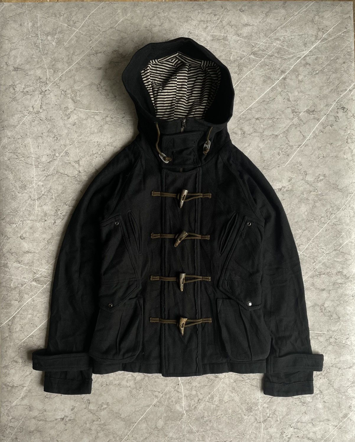 Japanese Brand Ppfm Wool Jacket Size US L / EU 52-54 / 3 - 1 Thumbnail