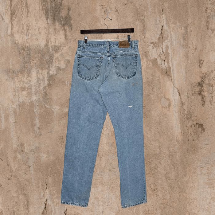 Vintage Vintage Levis 540 Relaxed Fit Jeans Copper Brown Tab 90s | Grailed