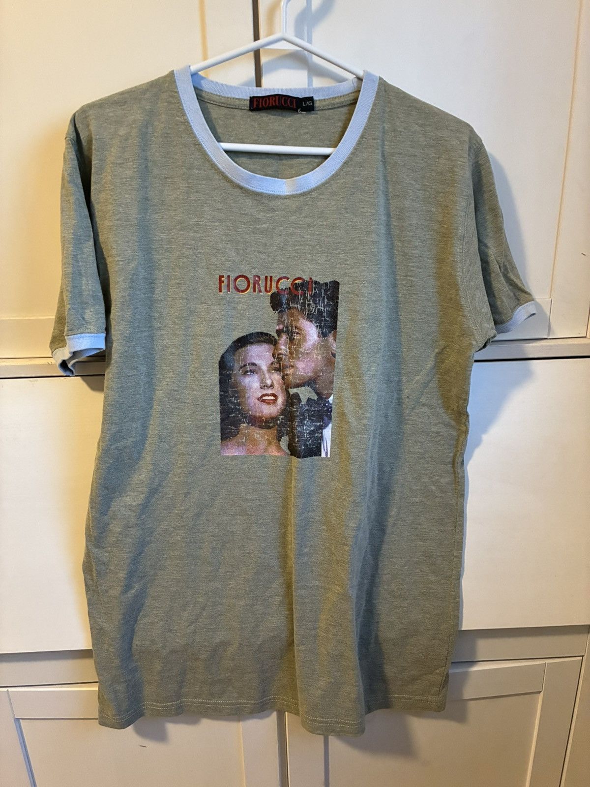 Fiorucci Fiorucci print shirt Size US L / EU 52-54 / 3 - 1 Thumbnail