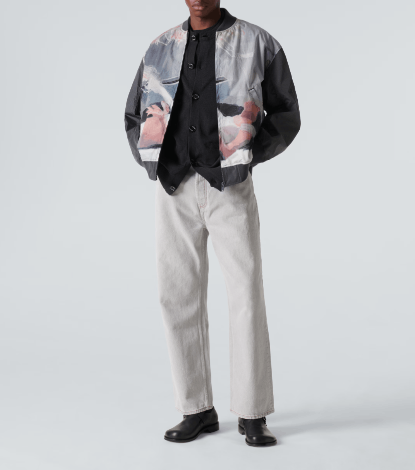Undercover BNWT SS24 UNDERCOVER x HELEN VERHOEVEN BOMBER JACKET 3 Size US L / EU 52-54 / 3 - 14 Thumbnail
