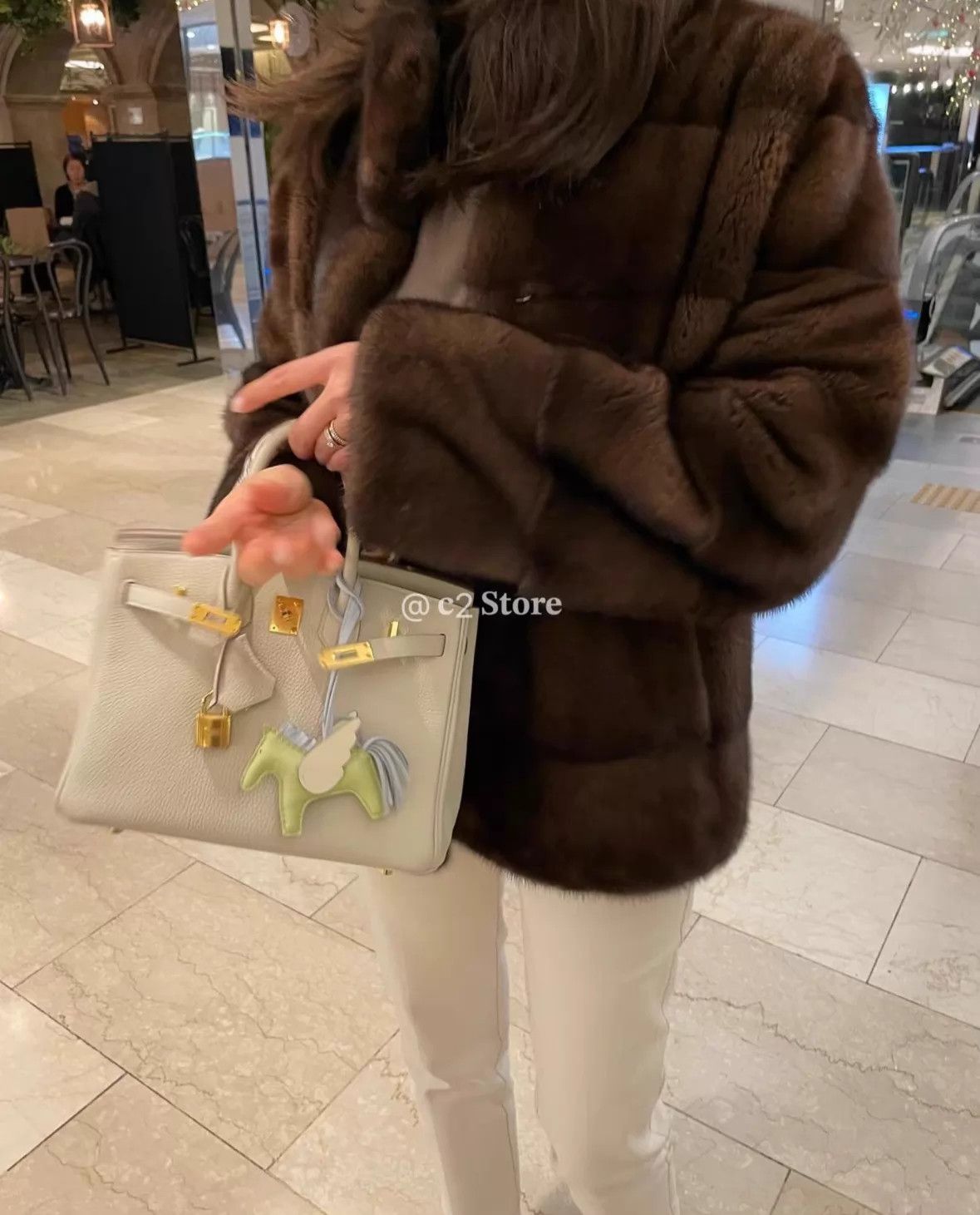 Hermes Hermes Avocado Green Mini Pegasus 99 New With Box Size ONE SIZE - 3 Thumbnail