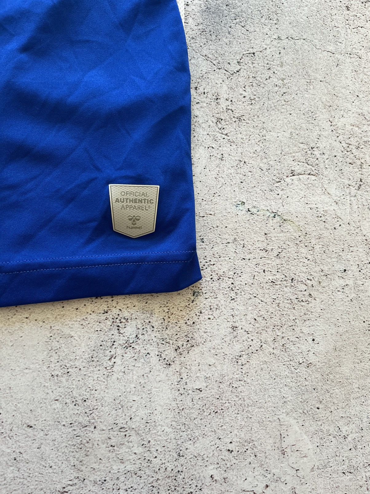 Hummel Oldham Athletic 2019/2020 Hummel Home Soccer Jersey,Football Size US S / EU 44-46 / 1 - 5 Thumbnail