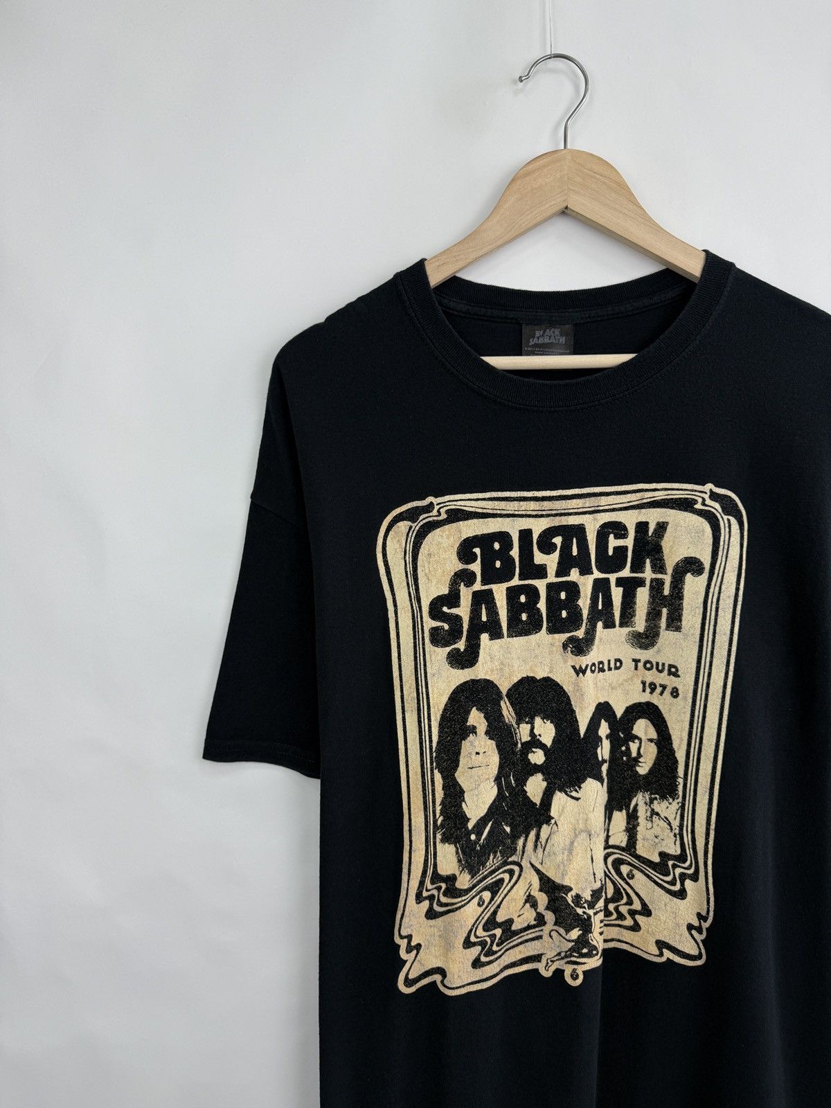 Black Sabbath Vintage 2013 Black Sabbath World Tour 1978 T-Shirt Retro Size US XL / EU 56 / 4 - 2 Thumbnail
