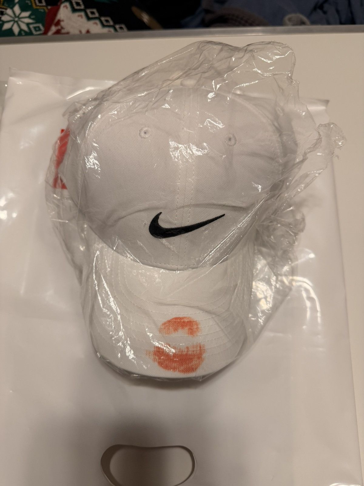 Drake × Nike NIKE Certified Lover Boy HAT WHITE Size ONE SIZE - 2 Thumbnail