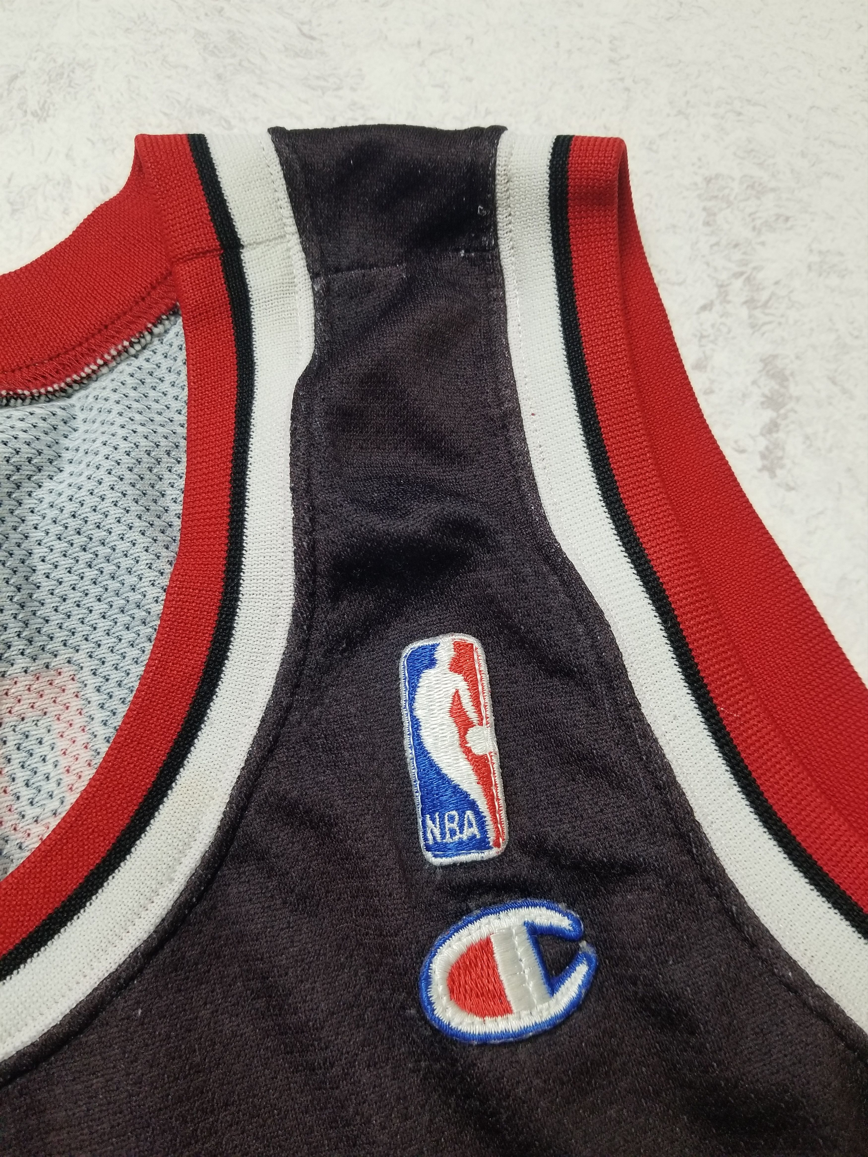 Champion Champion Chicago Bulls Michael Jordan 23 NBA Jersey Size US L / EU 52-54 / 3 - 12 Thumbnail