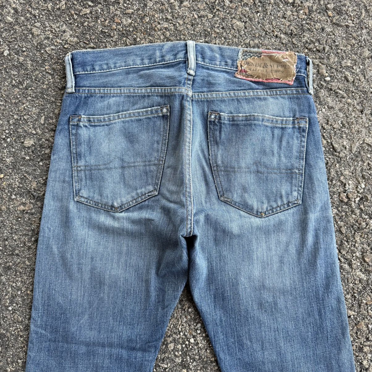 Jean VINTAGE RALPH LAUREN FADED JEANS DENIM PANTS Size US 32 / EU 48 - 9 Thumbnail