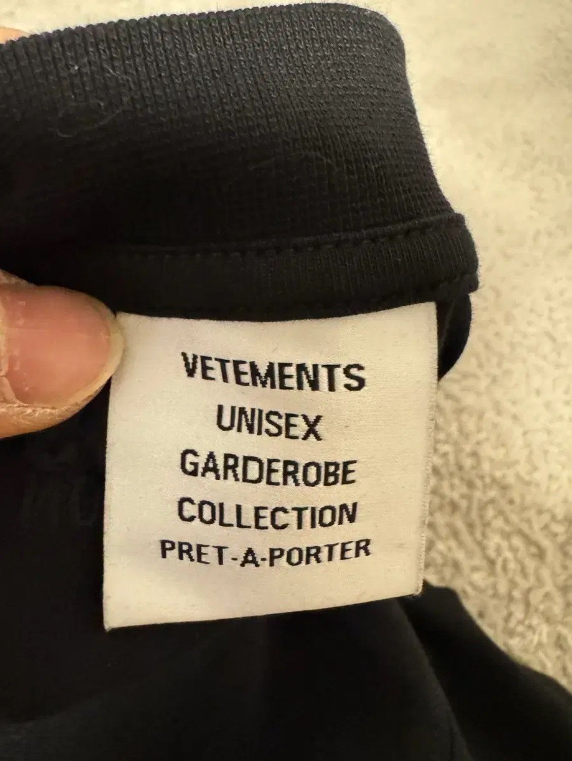 Vetements Vetements Sticky Note T-Shirt Size US XS / EU 42 / 0 - 3 Thumbnail