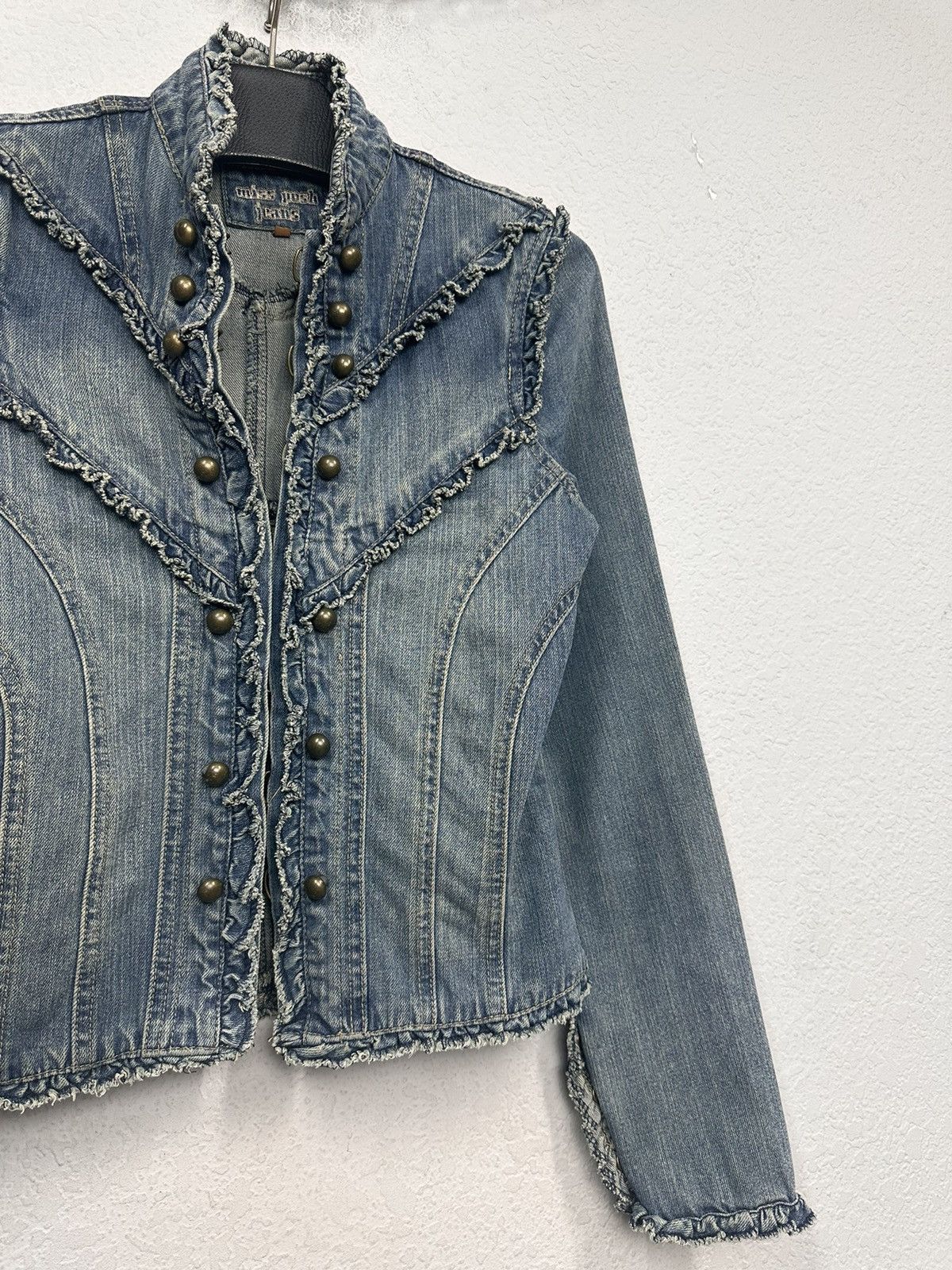 Issey Miyake Vintage Napoleon Japan Jacket Boris Bidjan IfSixWasNine Goa Size XS / US 0-2 / IT 36-38 - 6 Thumbnail