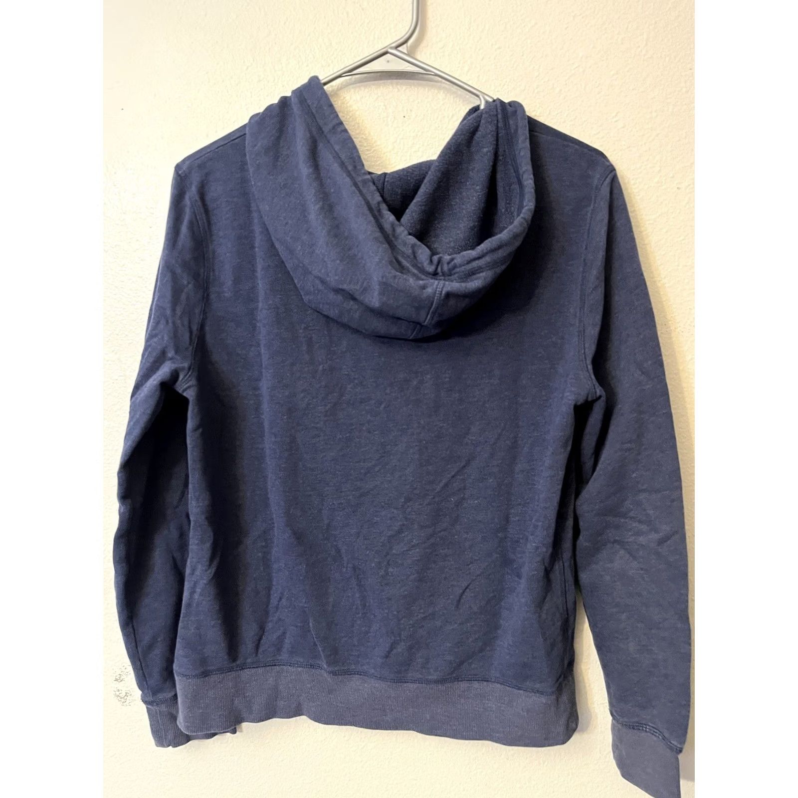 Victoria's Secret Victoria Sport By Victoria’s Secret Hoodie Size Medium Blue Black Zip Size M / US 6-8 / IT 42-44 - 3 Thumbnail