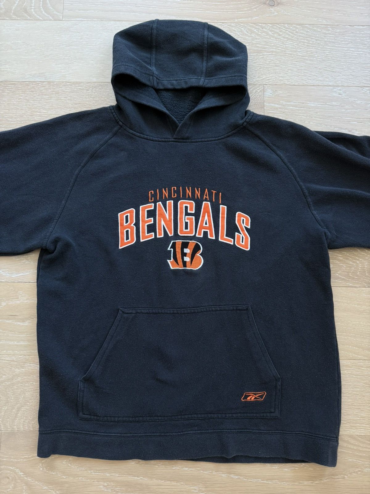 Reebok Cincinnati Bengals NFL Hoodie Size XL / US 12-14 / IT 48-50 - 6 Thumbnail