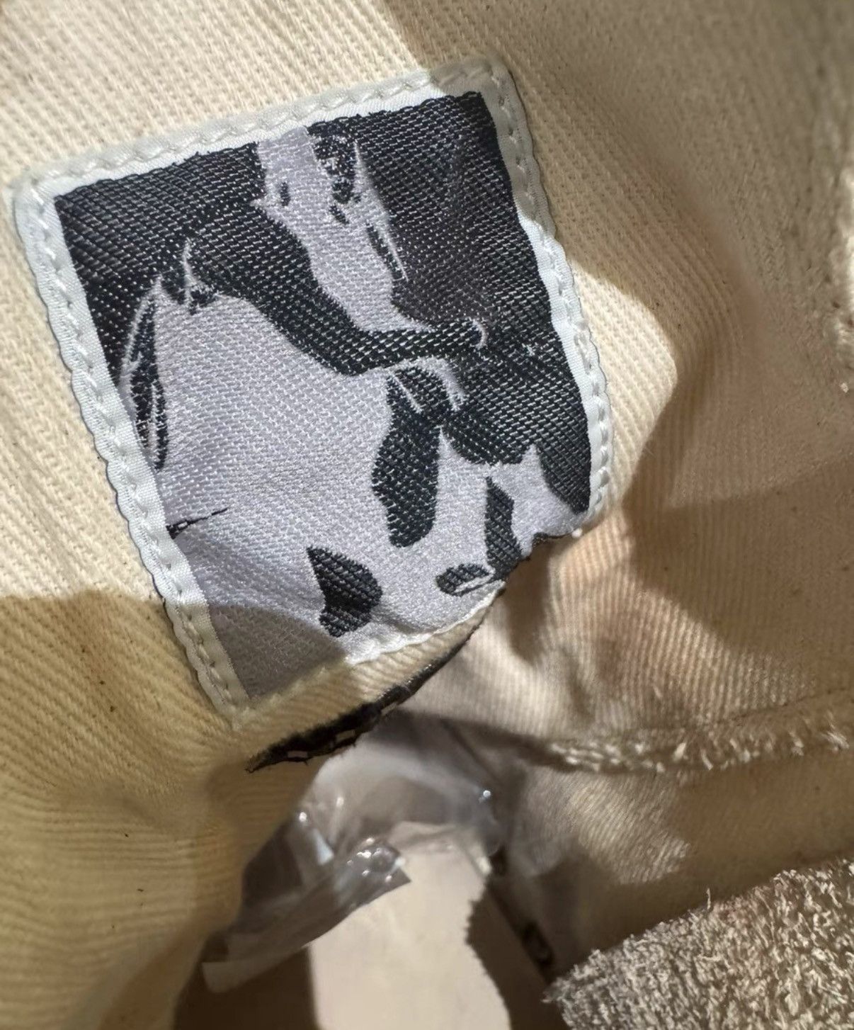 Rick Owens Rick Owens DRKSHDW Pentagram Lace-Up "Milk White" Sneakers Size US 8 / EU 41 - 5 Thumbnail