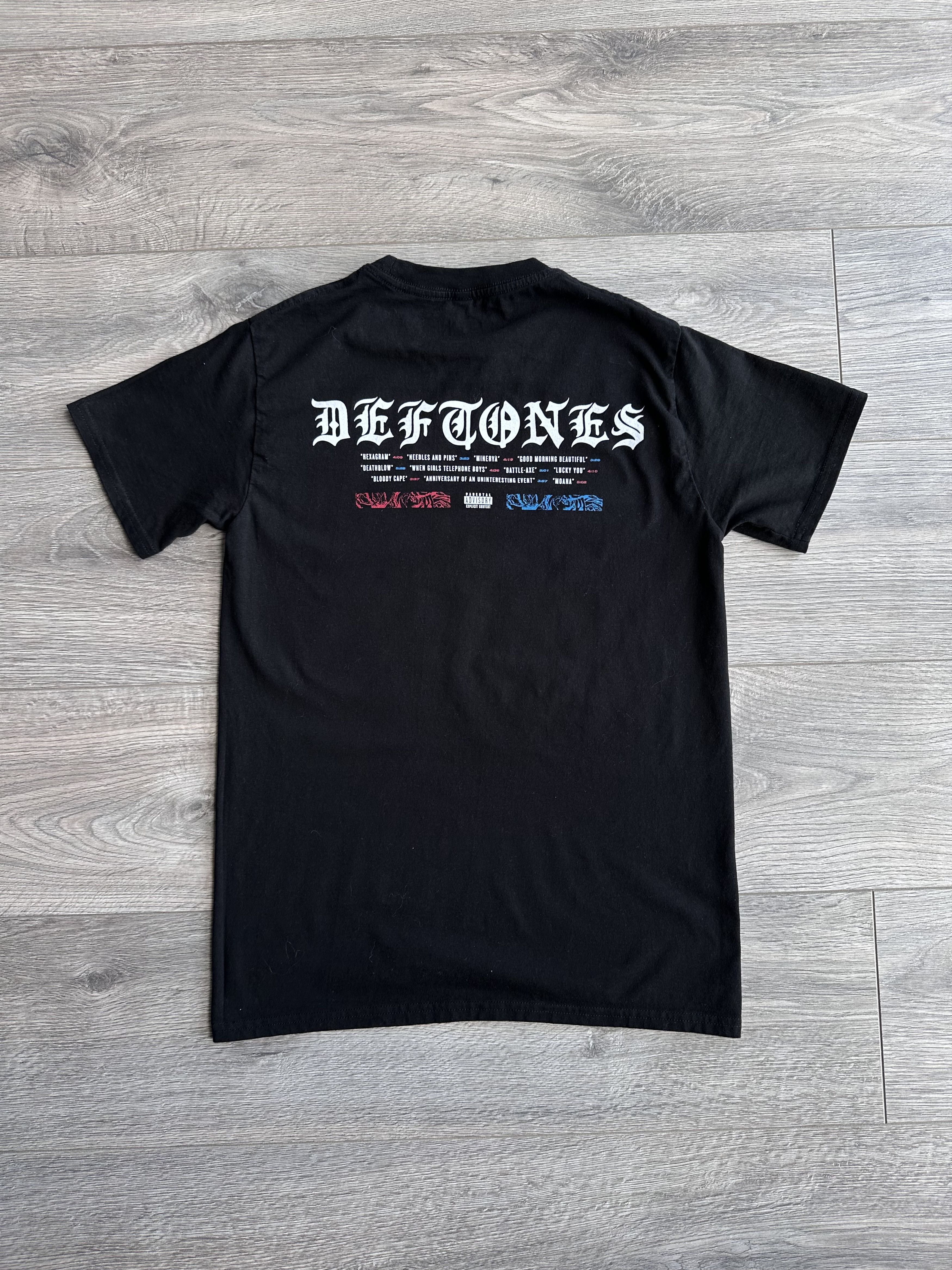 Band Tees Deftones t shirt Size US S / EU 44-46 / 1 - 4 Thumbnail