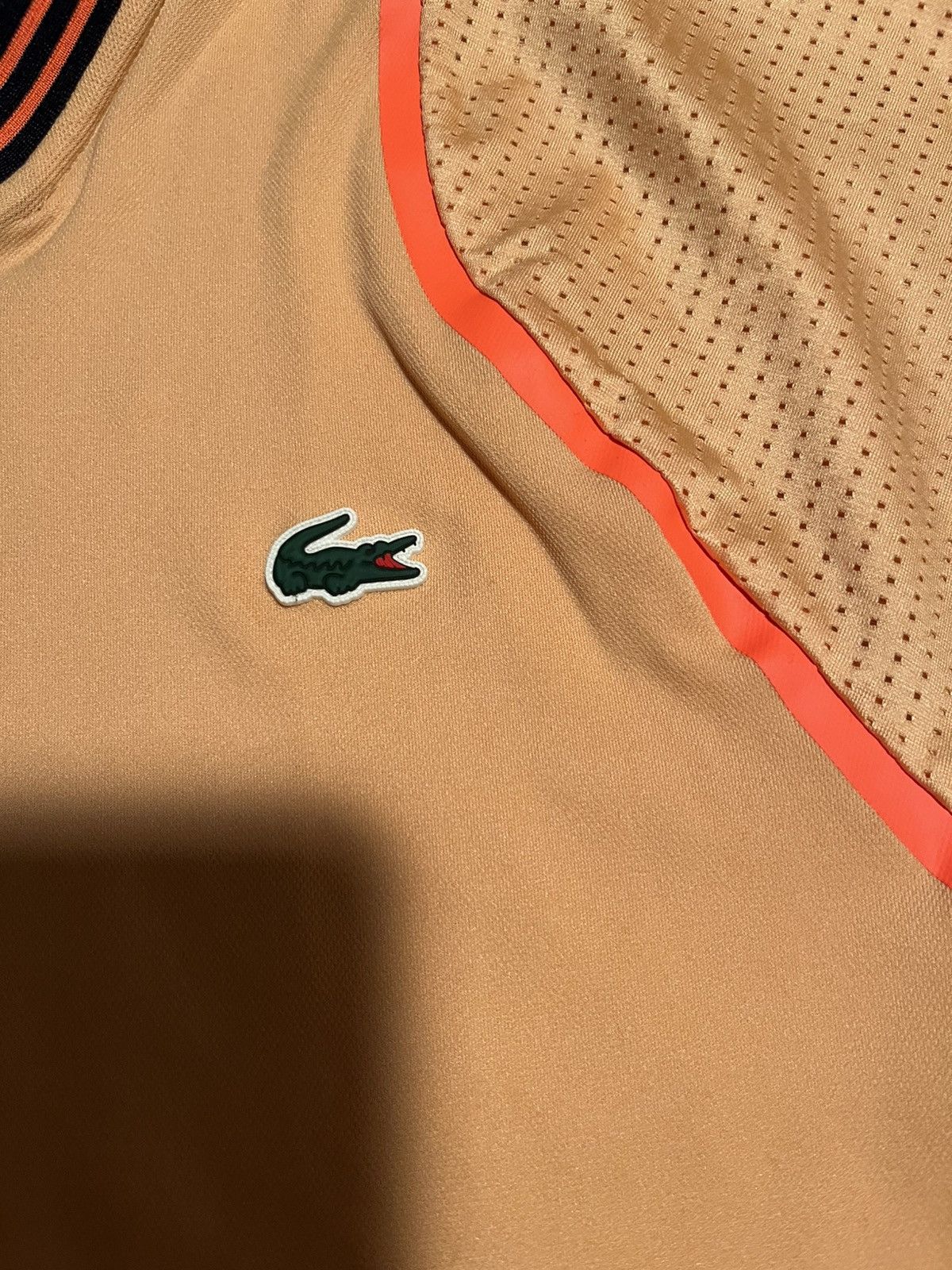 Lacoste Lacoste Roland Garros Collared Shirt Size US L / EU 52-54 / 3 - 4 Thumbnail