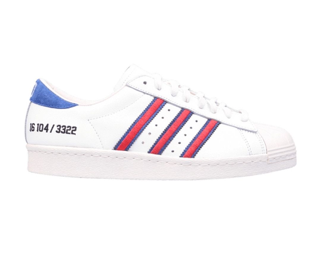 Adidas Adidas x D-Mop Consortium Superstar sz 11.5 Size US 11.5 / EU 44-45 - 3 Thumbnail