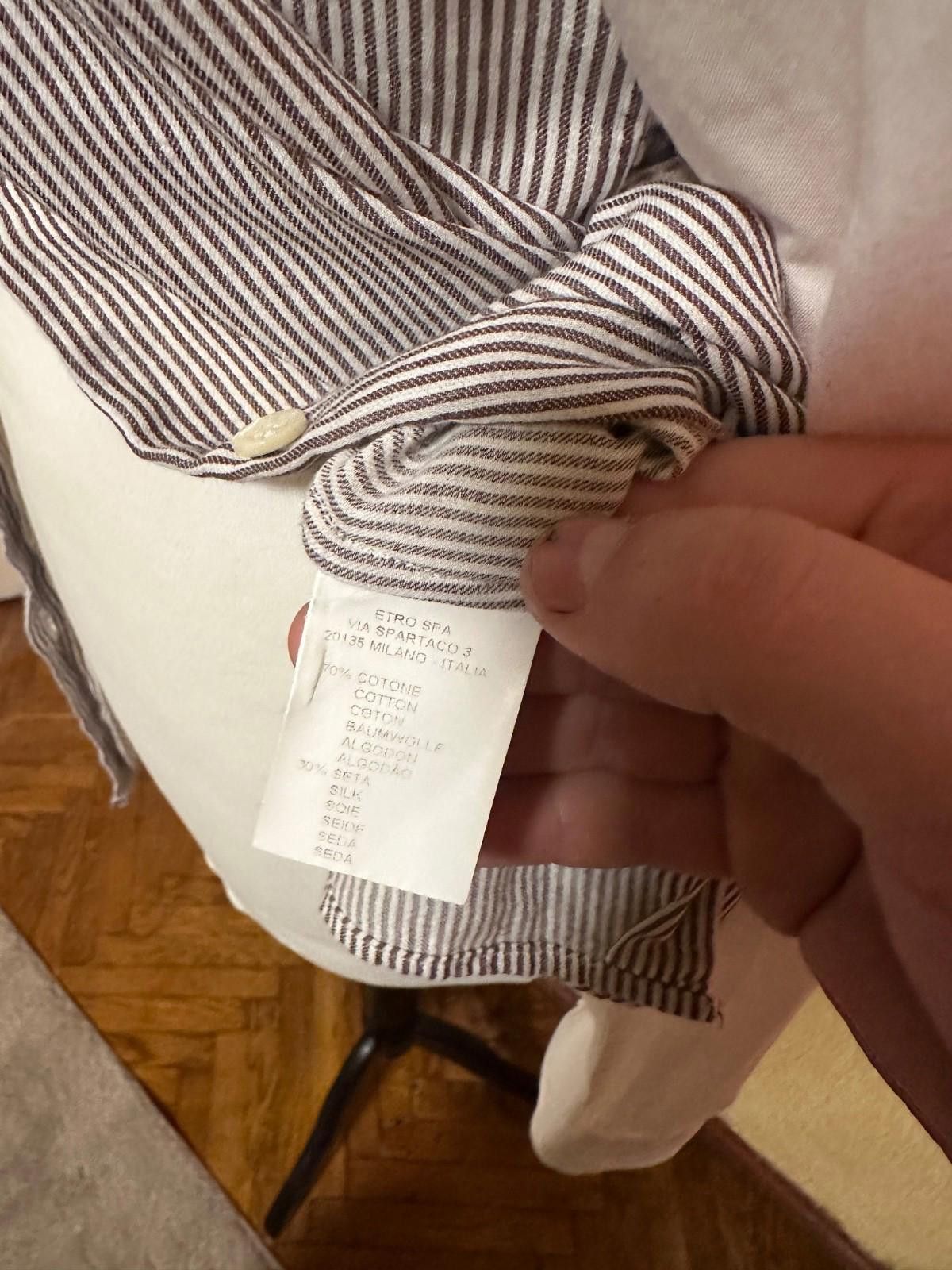 Etro Etro Womens Shirt Sz 40 Size S / US 4 / IT 40 - 7 Thumbnail
