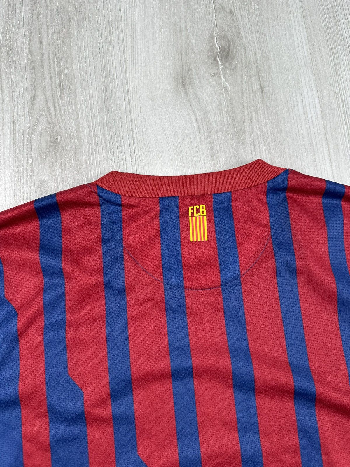 Nike Nike Barcelona Home Football Shirt 2011-2012 Size US M / EU 48-50 / 2 - 8 Thumbnail