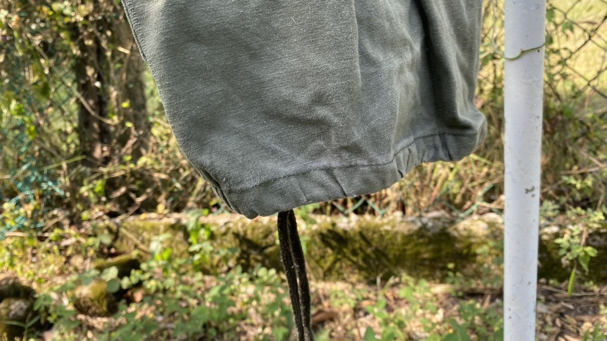 Japanese Brand Distressed TROUSER SHELL FIELD M-1951 Cargo Pants Size US 35 - 19 Thumbnail